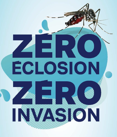 ZERO eclosion ZERO invasion