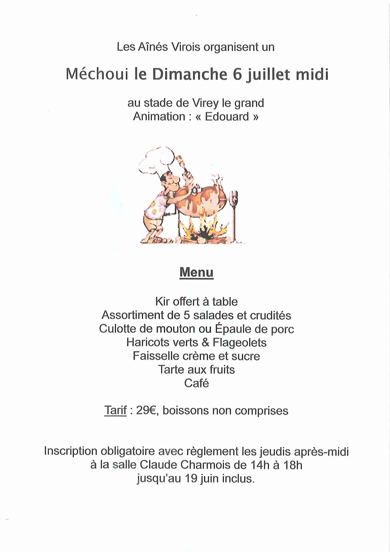 MECHOUI DU 6 JUILLET 2025