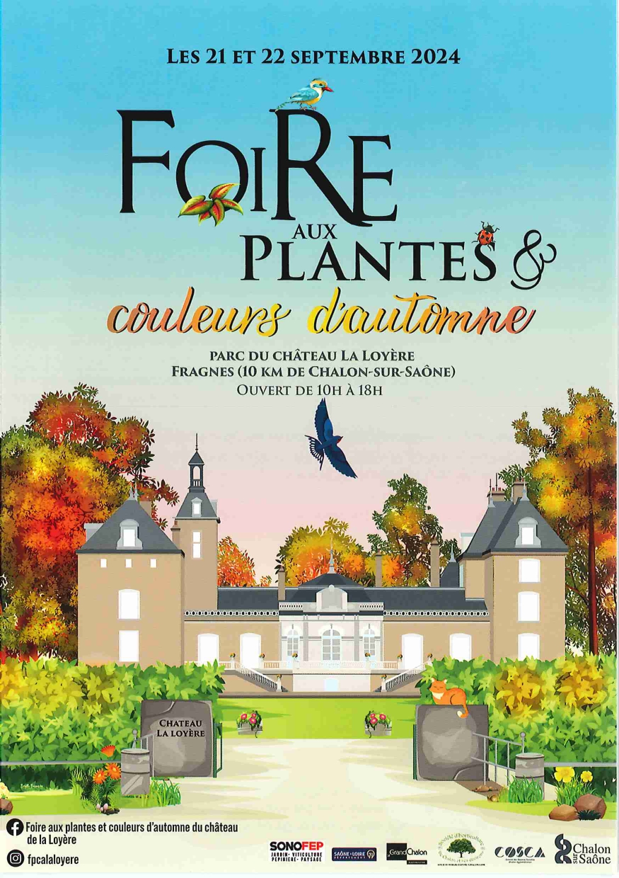 FOIRE AUX PLANTES