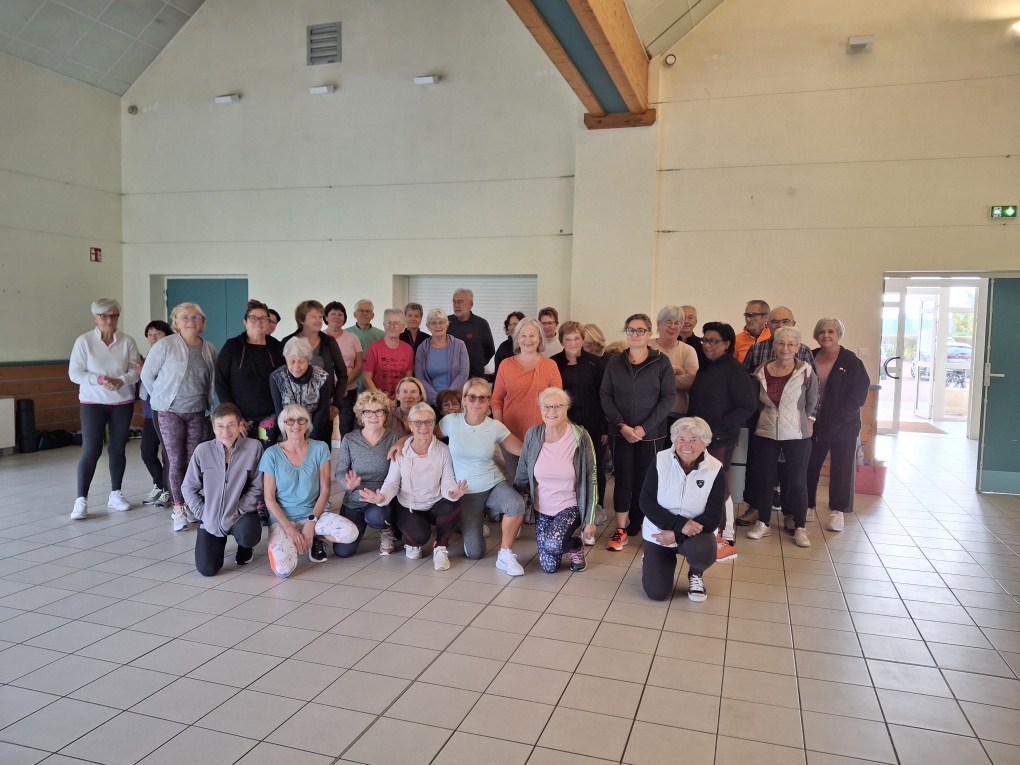 gymnastique volontaire